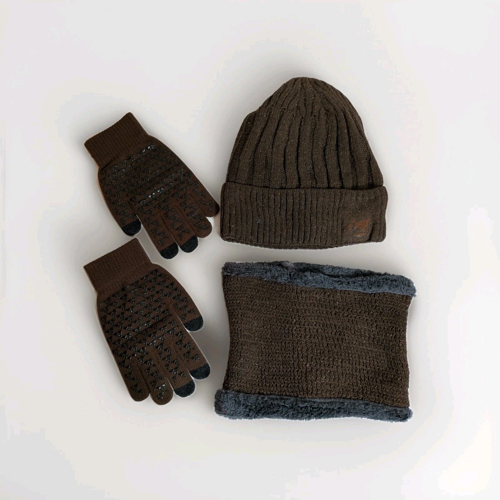 Winter Wear Essentials‎ Unisex 6 Pieces Mixed Colors, Designs, Sizes Set5 NWOT